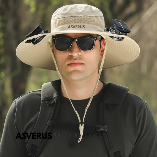 Solar Breeze Hat by Asverus™