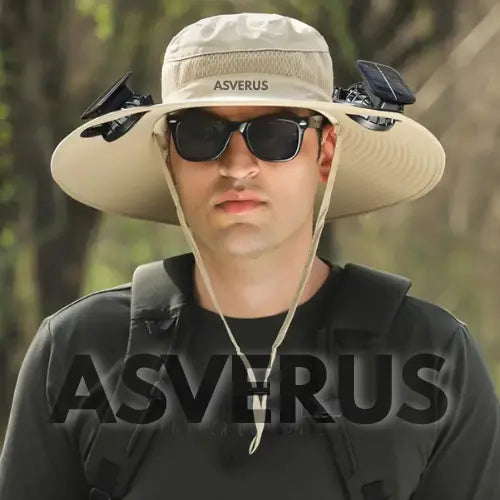 Solar Breeze Hat by Asverus™