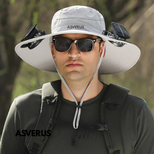 Solar Breeze Hat by Asverus™