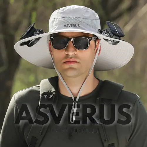 Solar Breeze Hat by Asverus™