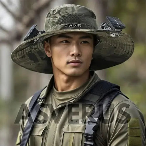 Solar Breeze Hat by Asverus™