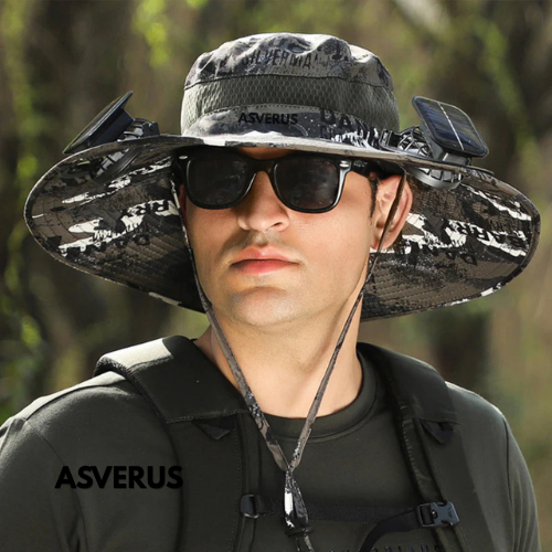 Solar Breeze Hat by Asverus™