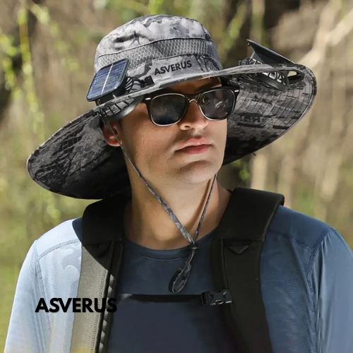 Solar Breeze Hat by Asverus™