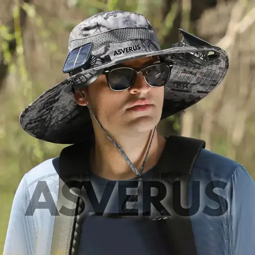 Solar Breeze Hat by Asverus™