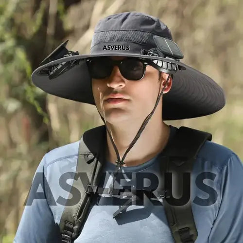 Solar Breeze Hat by Asverus™