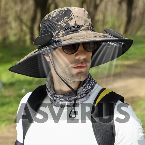 Solar Breeze Hat by Asverus™