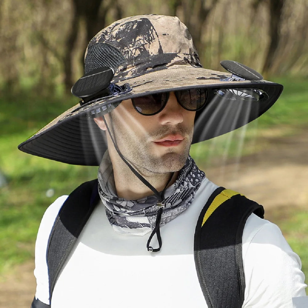 Solar Breeze Hat by Asverus™