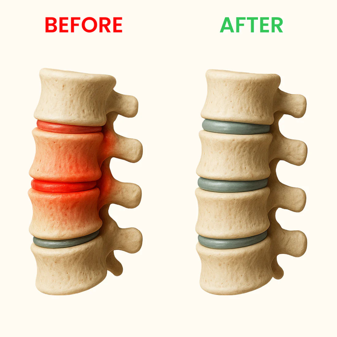 SpinaRelief™ The 3-in-1 Smart Relief Pillow