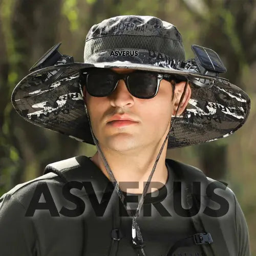 Solar Breeze Hat by Asverus™