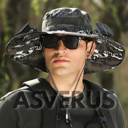 Solar Breeze Hat by Asverus™
