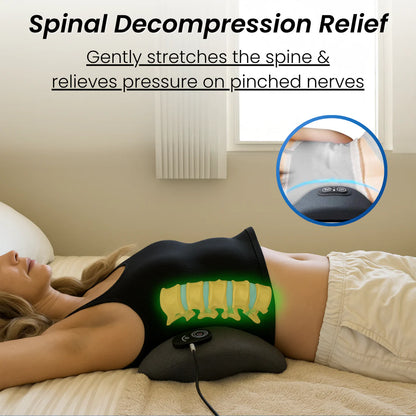 SpinaRelief™ The 3-in-1 Smart Relief Pillow