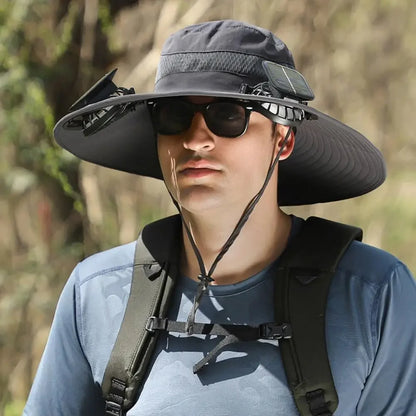 Solar Breeze Hat by Asverus™