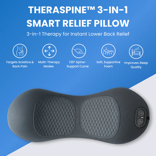 SpinaRelief™ The 3-in-1 Smart Relief Pillow